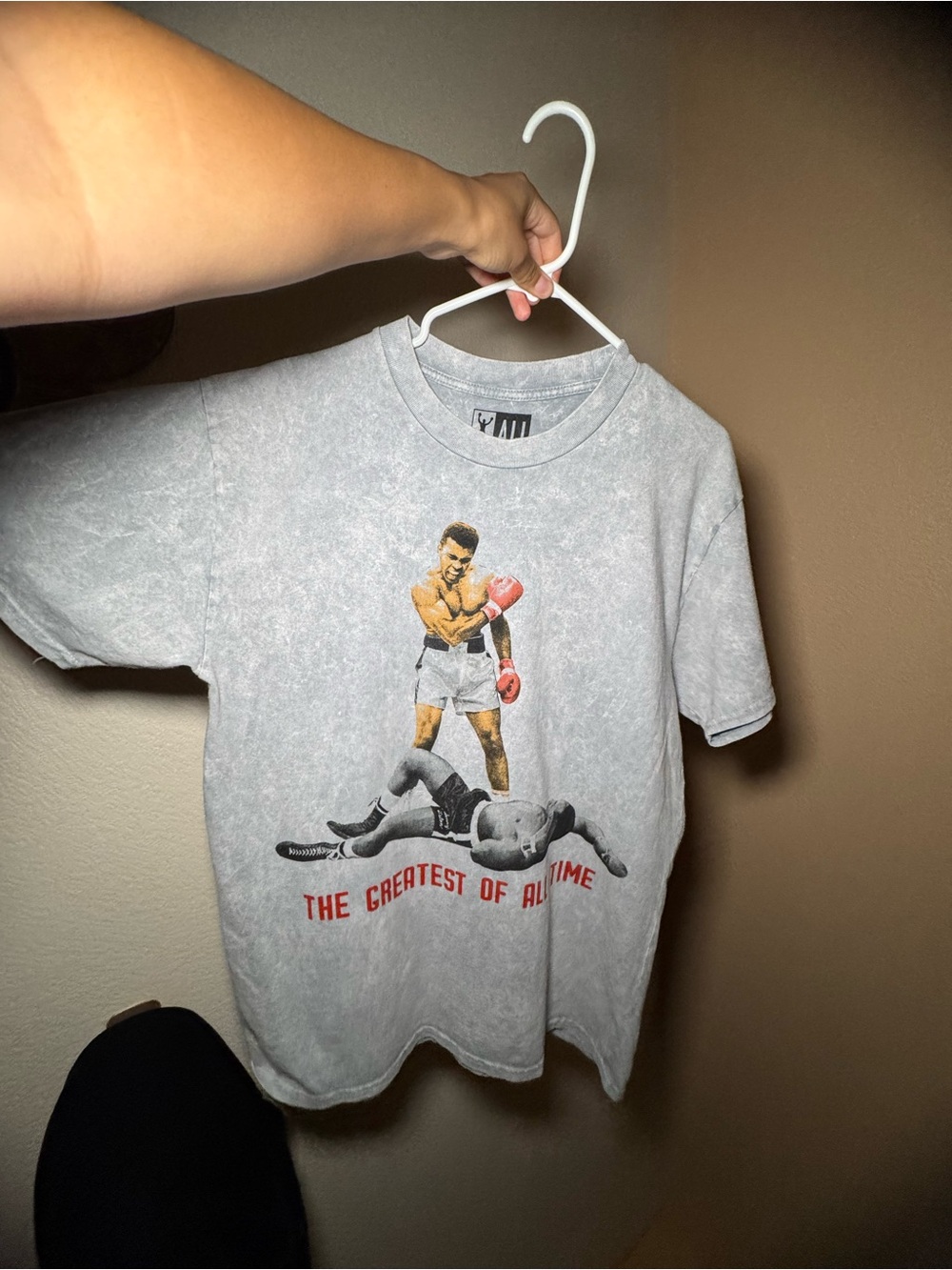 Muhammad Ali Sporty Short-Sleeve Graphic Boxing Tee - The Greatest of All Time